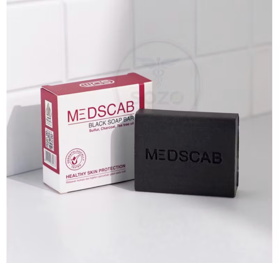MEDSCAB Black Soap Bar