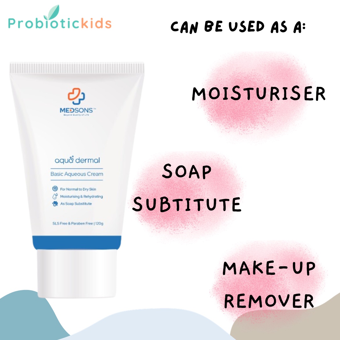 MEDSONS Aqua Dermal Basic Aqua Cream