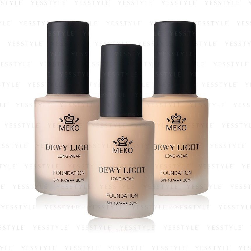 MEKO Dewy Light Long-wear Foundation SPF 10 Pa+++