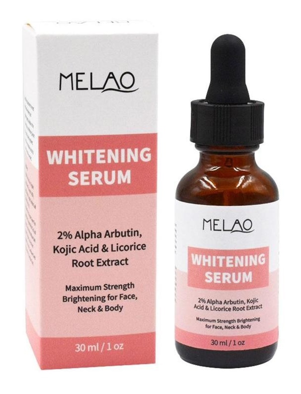 MELAO Whitening Serum 2% Alpha Arbutin, Kojic Acid & Licorice Root Extract