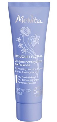 MELVITA Bouquet Floral Exfoliating Cleansing Cream