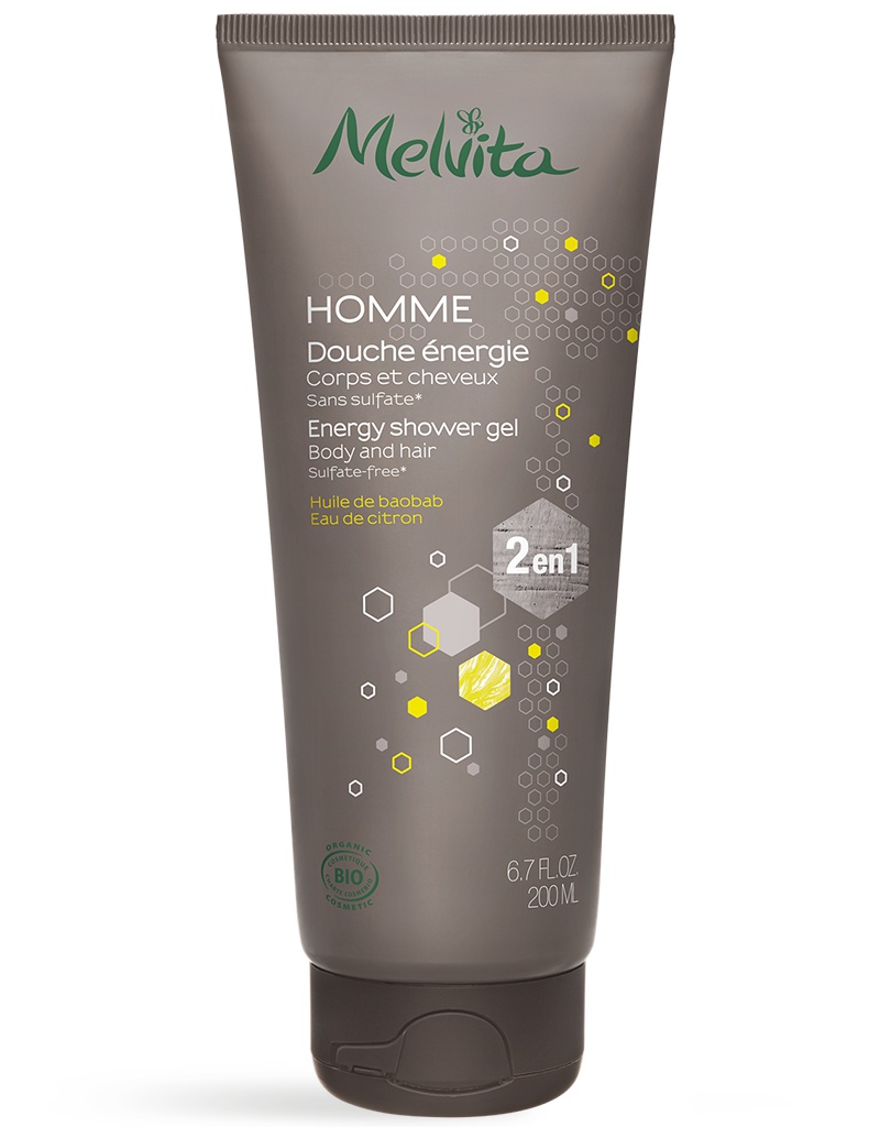 MELVITA Homme Energy Shower Gel