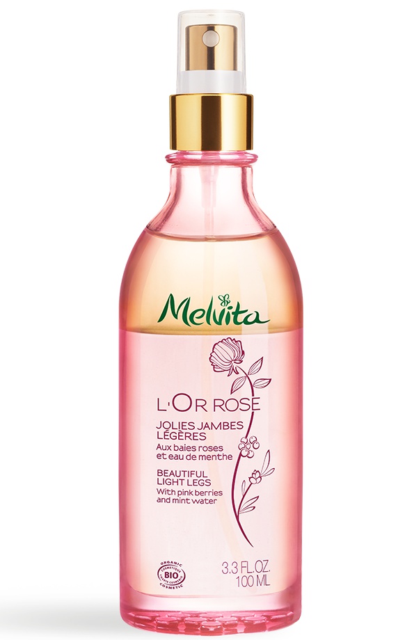MELVITA L'OR Rose Beautiful Light Legs