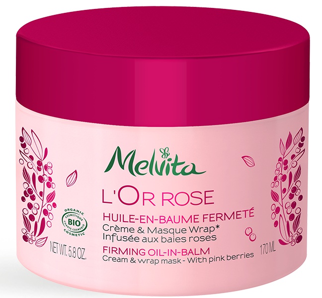 MELVITA L'OR Rose Firming Oil-in-Balm