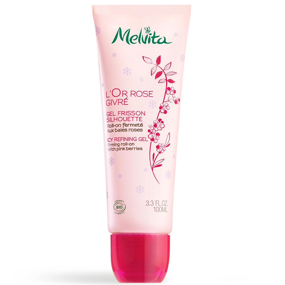 MELVITA L'OR Rose Givré Icy Refining Gel