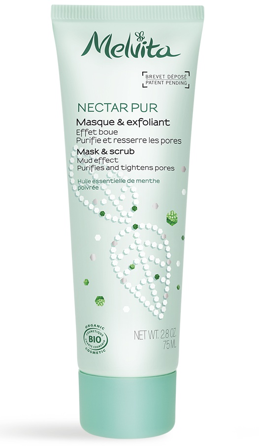 MELVITA Nectar Pur Mask & Scrub