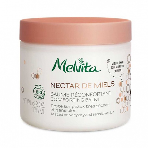 MELVITA Organic Honey Body Balm Nectar De Miels