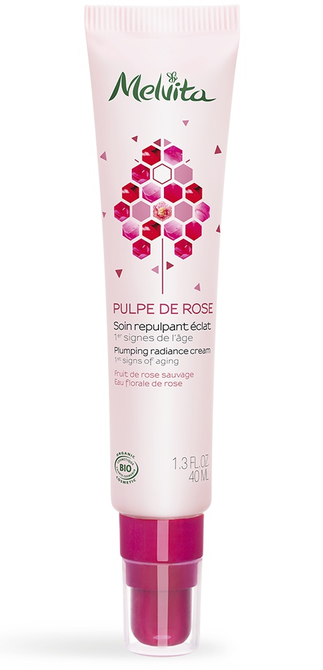 MELVITA Pulpe de Rose Plumping Radiance Cream