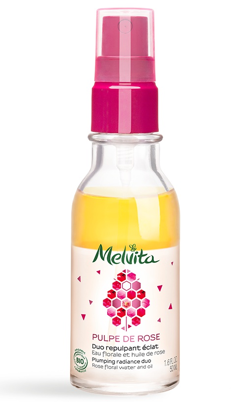 MELVITA Pulpe de Rose Plumping Radiance Duo