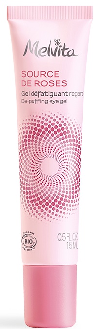 MELVITA Source de Roses De-Puffing Eye Gel