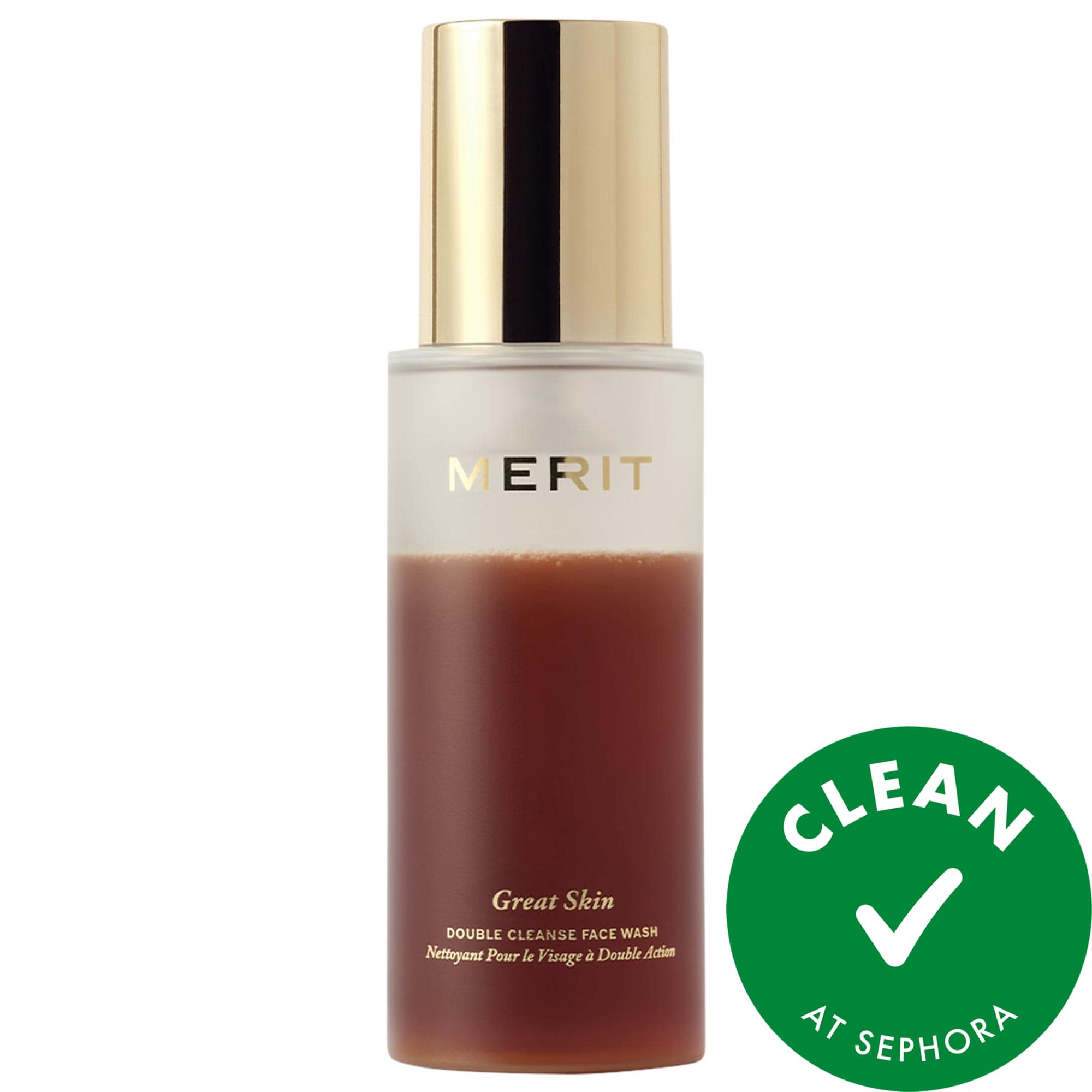 MERIT Great Skin Double Cleanse Makeup Removing Cleanser