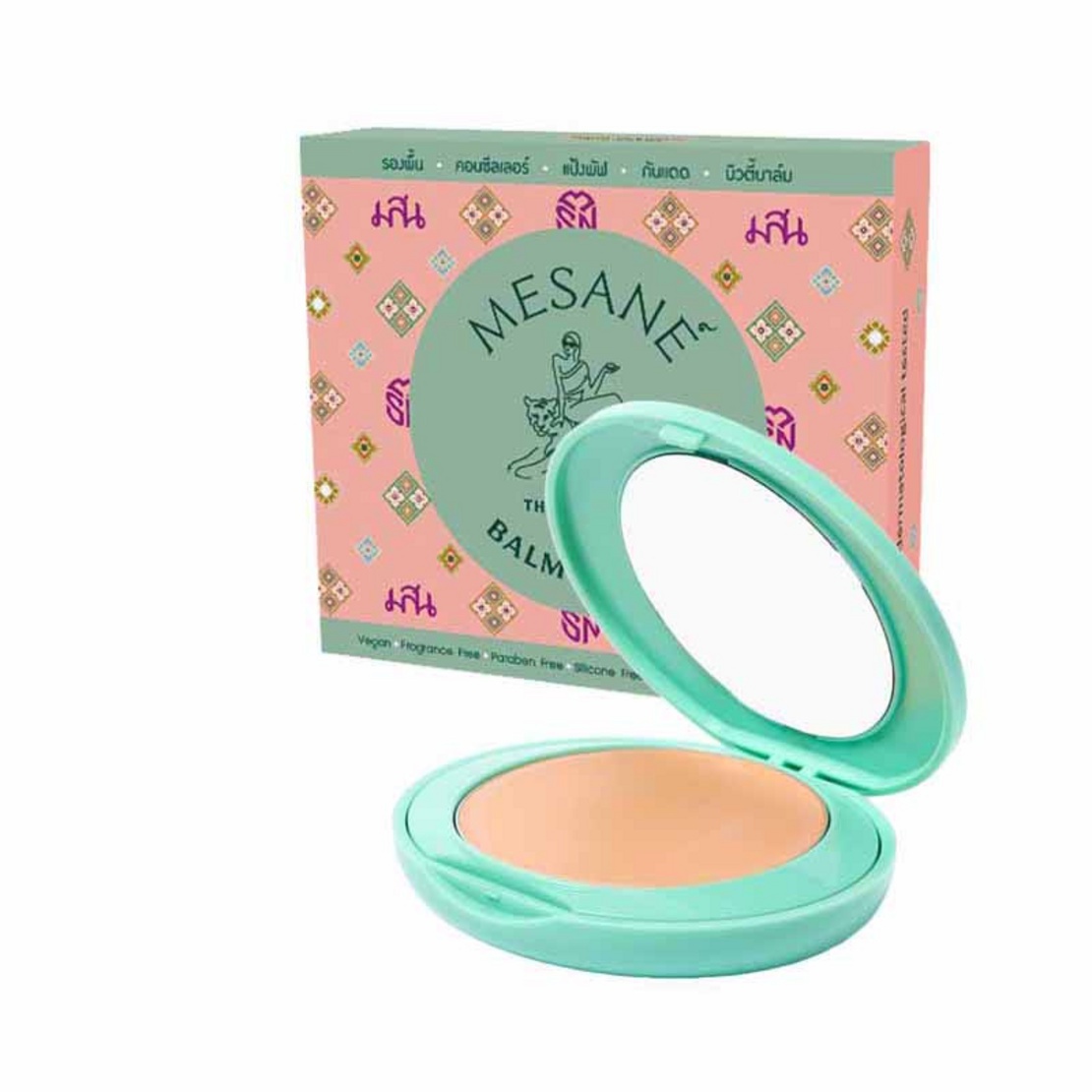 MESANE Thai Herbal Balmcealer