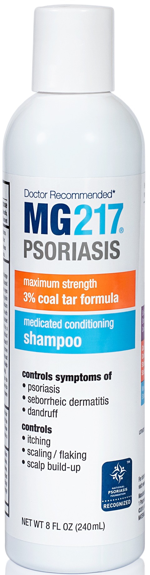 MG217 Coal Tar Formula Shampoo