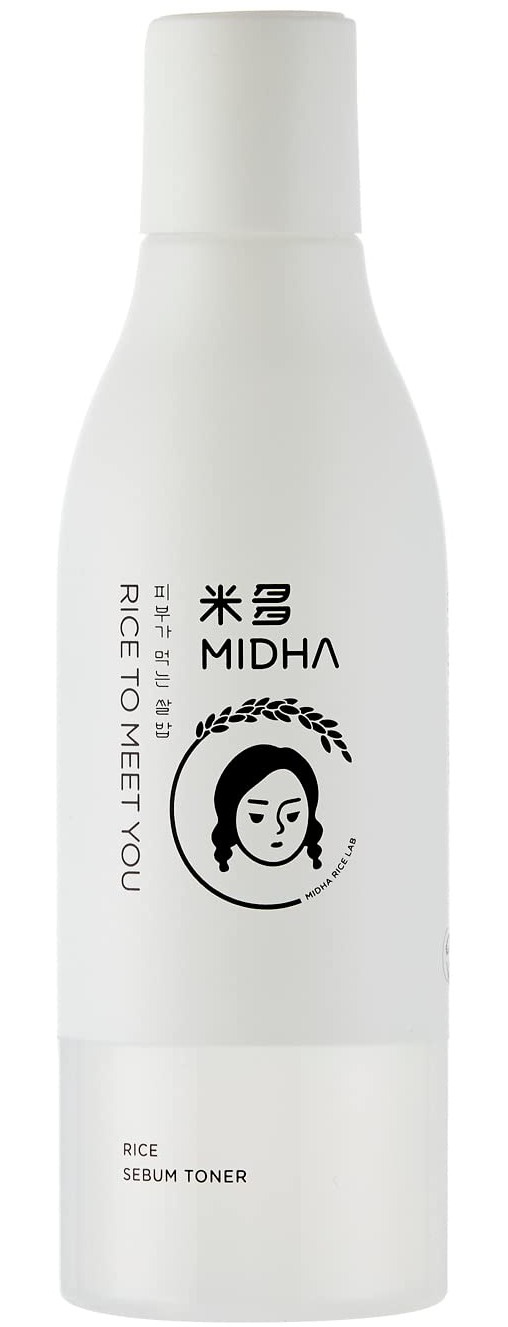 MIDHA Rice Sebum Toner