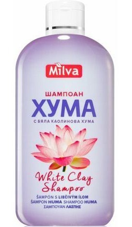 MILVA White Clay Shampoo