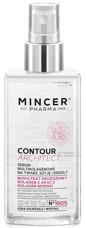MINCER Pharma Contour Architect Multicollagen Face Serum