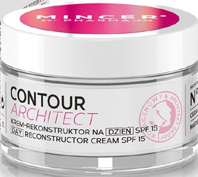 MINCER Pharma Contour Architect Reconstructor Day Cream SPF 15