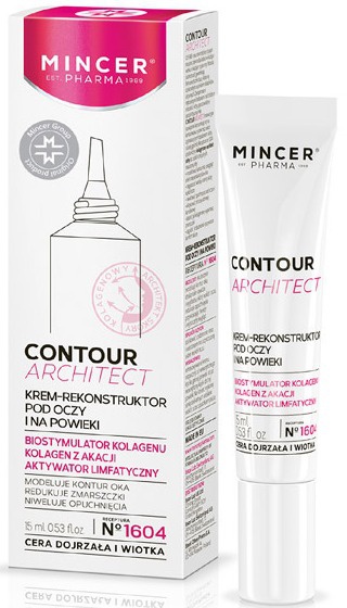 MINCER Pharma Contour Architect Reconstructor Eye Cream