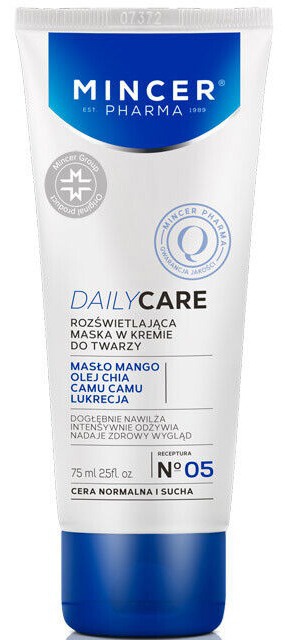 MINCER Pharma Daily Care Illuminating Face Cream Mask