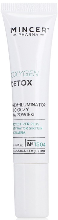 MINCER Pharma Oxygen Detox Eye Cream