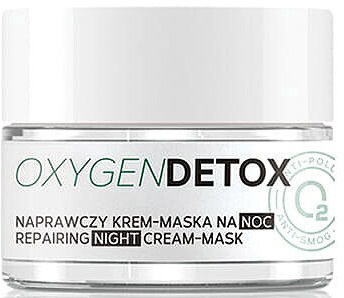 MINCER Pharma Oxygen Detox Repairing Night Cream-Mask