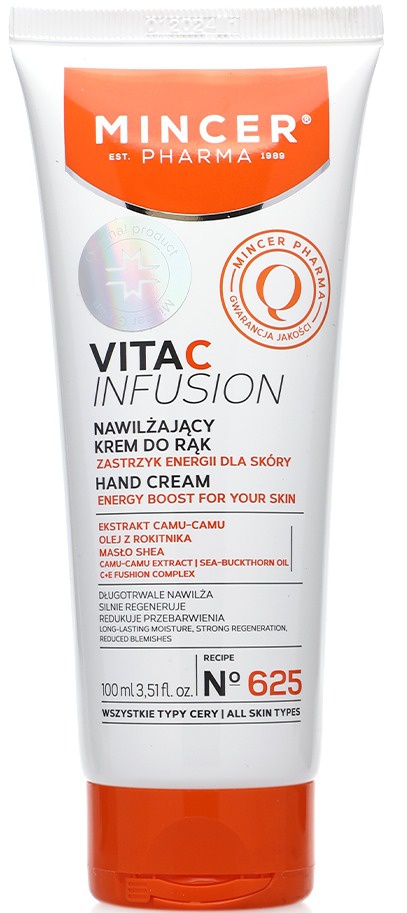 MINCER Pharma Vita C Infusion Moisturising Hand Cream