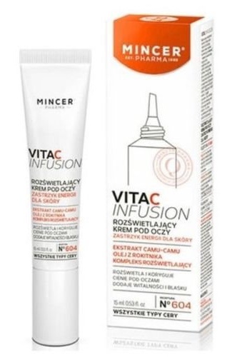 MINCER Pharma Vitac Infusion Brightening Eye Cream
