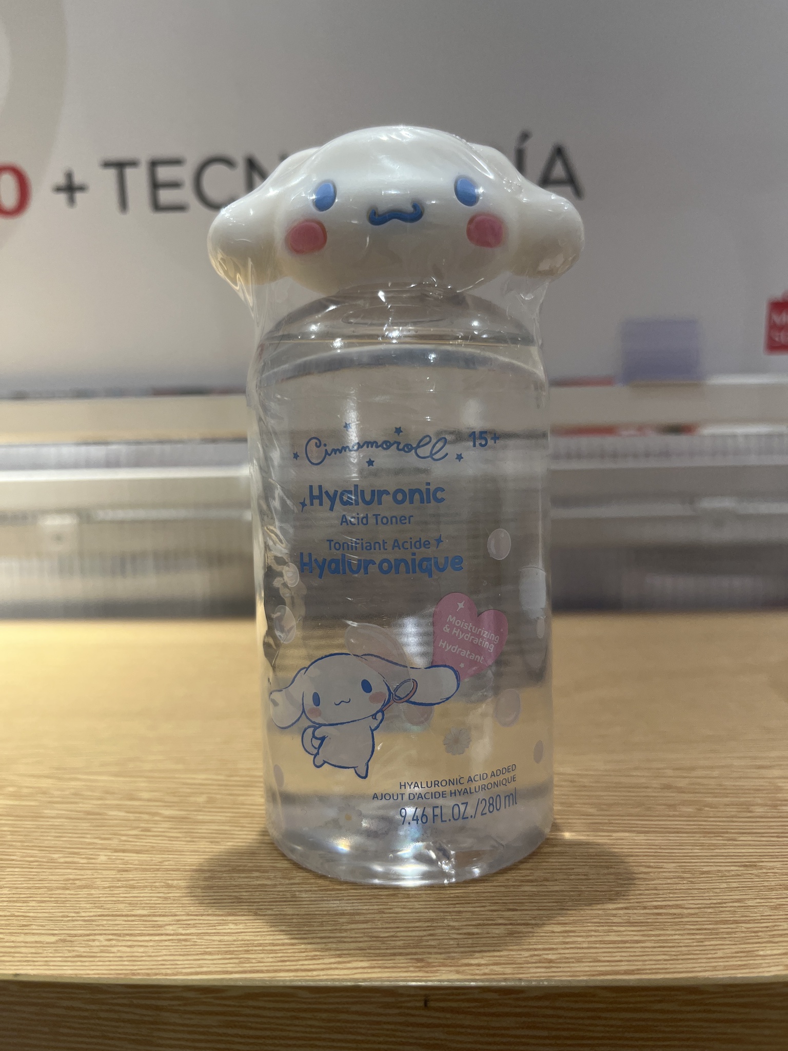 MINISO Cinnamoroll Hyaluronic Acid Toner