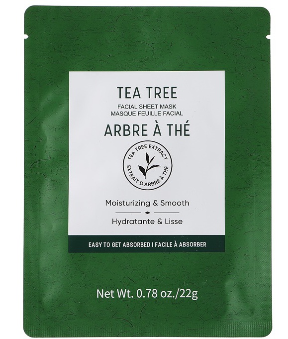 MINISO Facial Sheet Mask Tea Tree