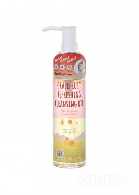 MINISO Grapefruit Refreshing Cleansing Oil