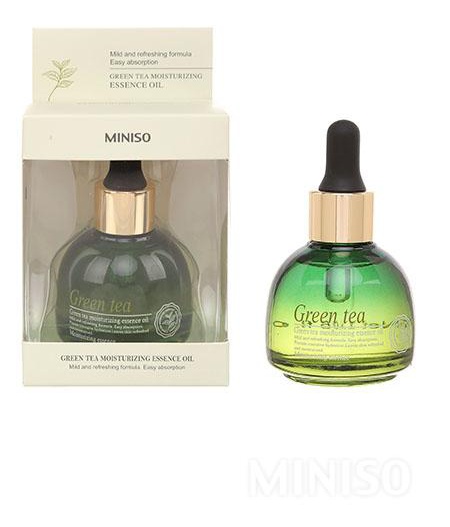 MINISO Green Tea Moisturizing Essence Oil