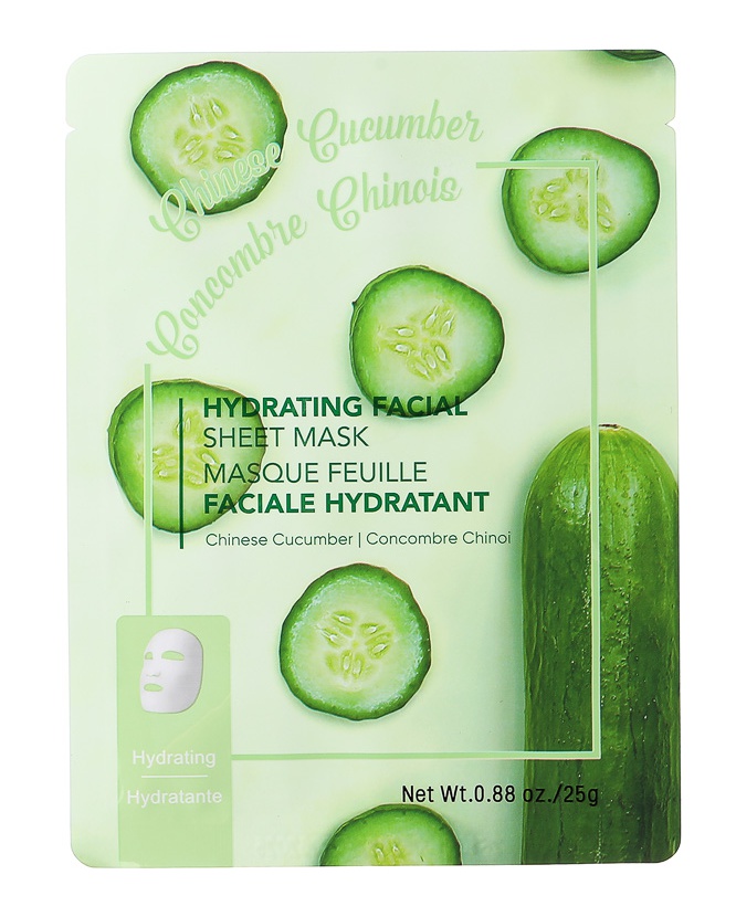 MINISO Hydrating Facial Sheet Mask (chinese Cucumber)