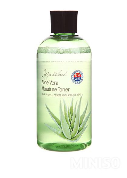 MINISO Jeju Island Aloe Vera Moisture Toner