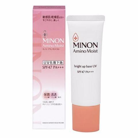 MINON Amino Moist Bright Up Base Uv