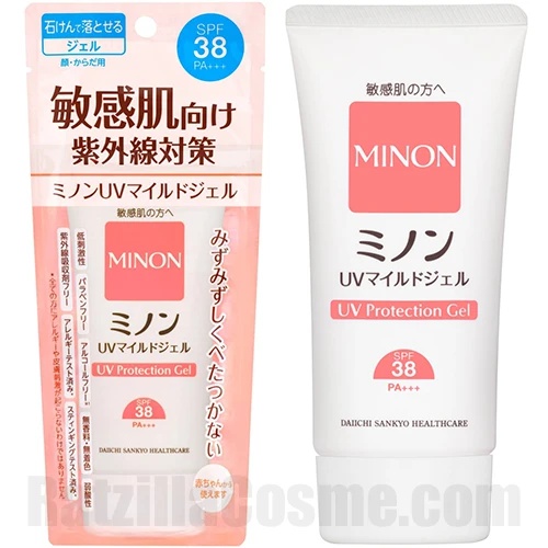 MINON Amino Moist Mild UV Gel SPF38
