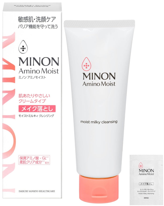 MINON Amino Moist Moist Milky Cleansing