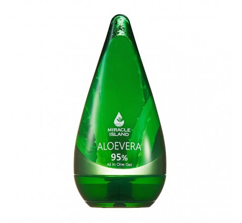 MIRACLE ISLAND Aloe Vera 95% All In One Gel