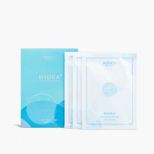 MIRACO Beauty Hydra+ Deep Hydration Face Sheet Mask With Copper Peptides & Collagen