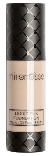 MIRENESSE Liquid Silk Foundation