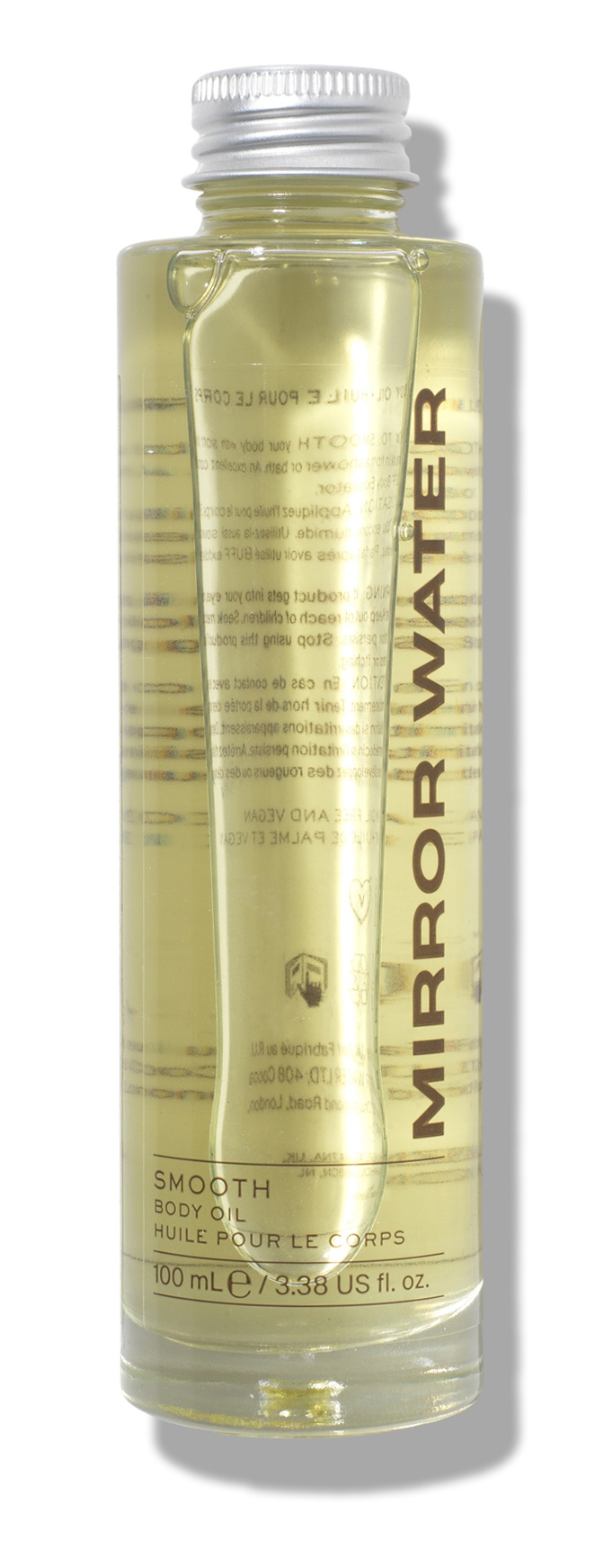 MIRROR WATER Smooth Body Oil