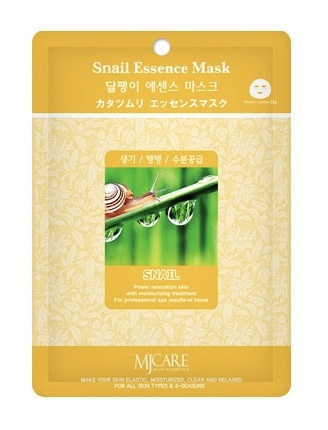MJCare Snail Essence Mask