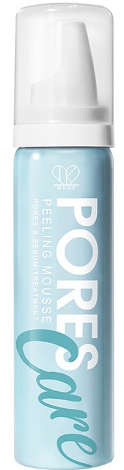 MKUP Pore Refining Peeling Mousse