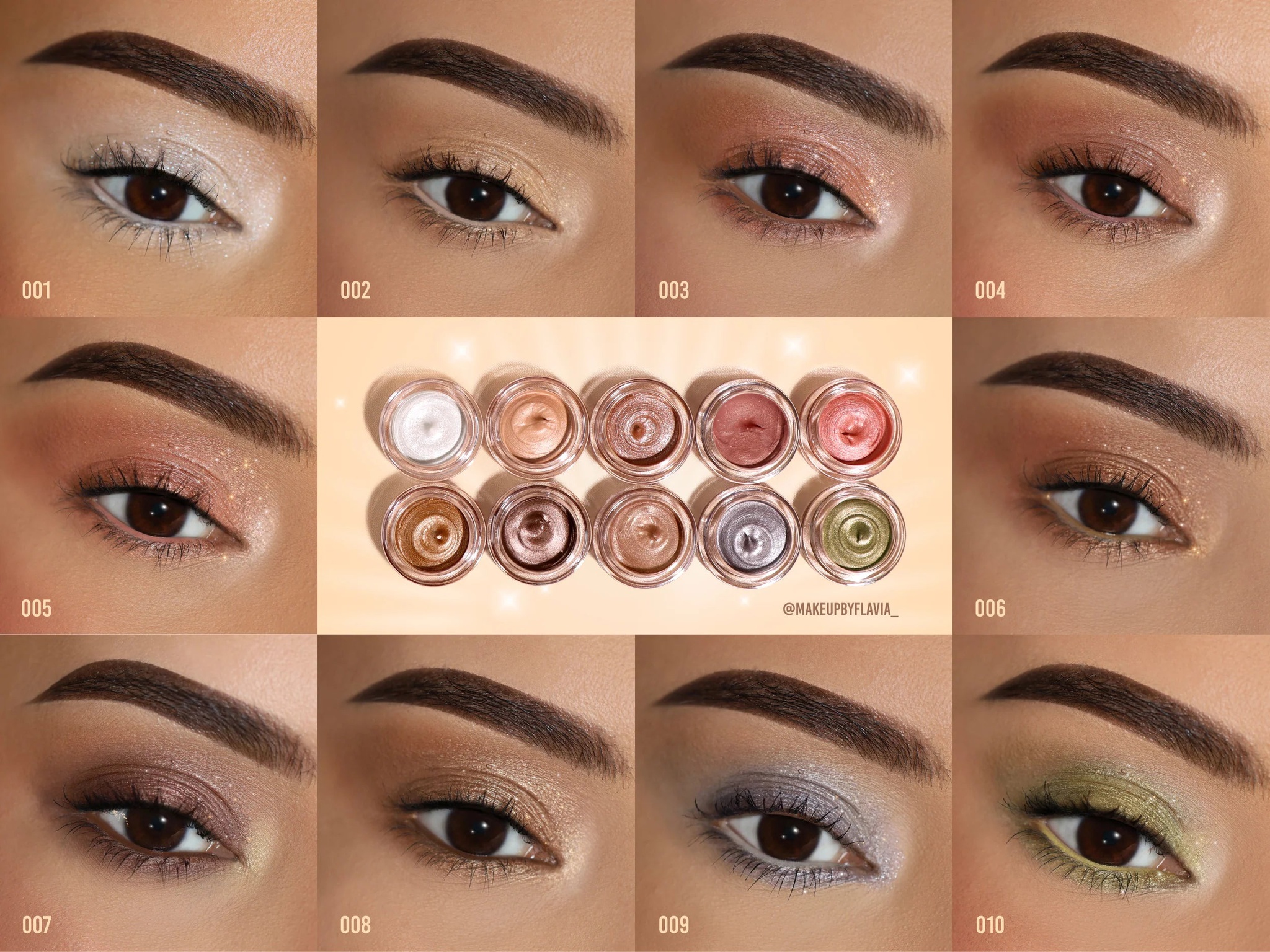 MOIRA Everlust Shimmer Cream Shadow