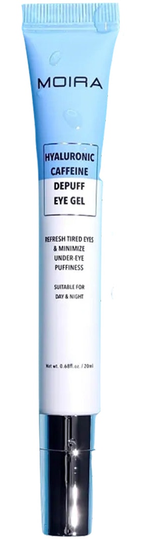 MOIRA Hyaluronic Caffeine Depuff Eye Gel