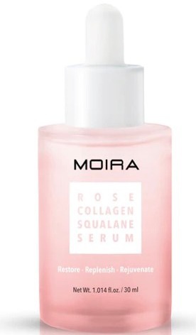 MOIRA Rose Collagen Squalane Serum
