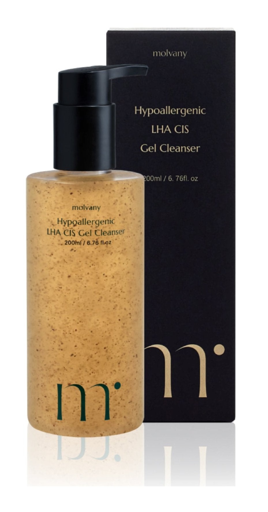 MOLVANY Hypoallergenic Lha Cis Gel Cleanser