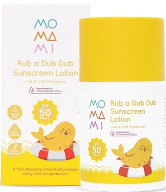 MOMAMI Rub A Dub Dub Sun Lotion