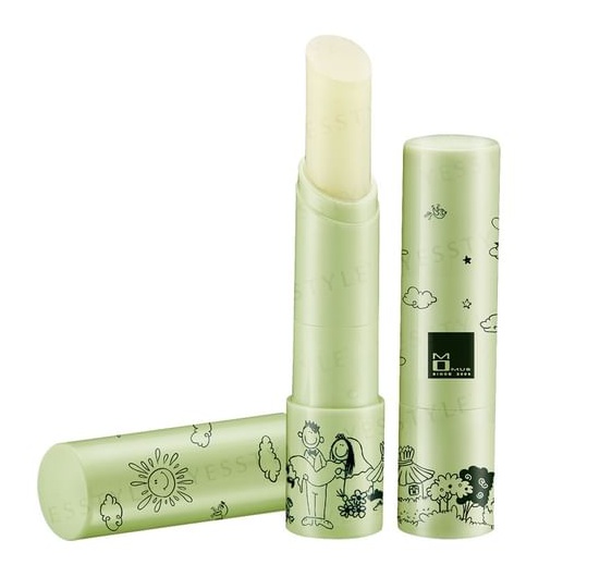 MOMUS Green Tea Lip Balm + Plus