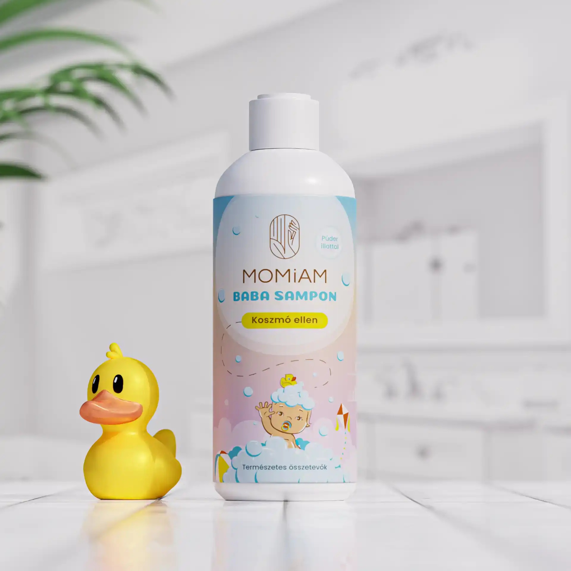 MOMiAM Koszmó Elleni Babasampon –