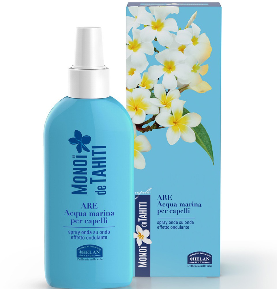 MONOÏ de TAHITI Are Acqua Marina Per Capelli